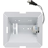 Thaekuns S97014212 Light Reflector with Socket fit for various Broan models