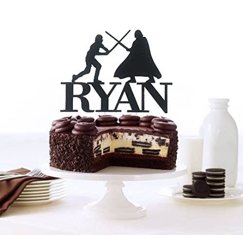 Cake Toppers Decorations Cake Toppers 25 Star Wars Stormtrooper Edible Cup Cake Toppers Birthday Stand Up Decoration