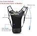 Hydration Backpack Pack with 2L BPA Free Bladder - Lightweight Pack Keeps Liquid Cool Up to 4 Hours - Great Storage Compartments - Outdoor Sports Gear for Running Hiking Cycling Skiing