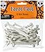 Assorted Mini White Plastic Skeleton Bones - (3