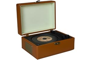 CD Player with BT 5 0 Built-in HiFi Speakers U Disk Music Portable Desktop Remote Control Audio in Vintage Design Gift