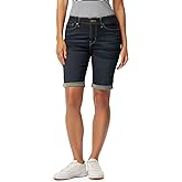 Levi Strauss Signature Gold Women's Mid-Rise Bermuda Shorts