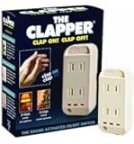 The Clapper Sound Activated On/Off Switch, 1 Each
