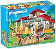 Playmobil Centre équestre 4190 Avec 3 Mangeoires - Jeu D'occasion En Bon état