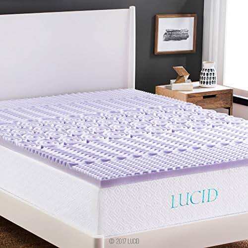 egg carton mattress pad