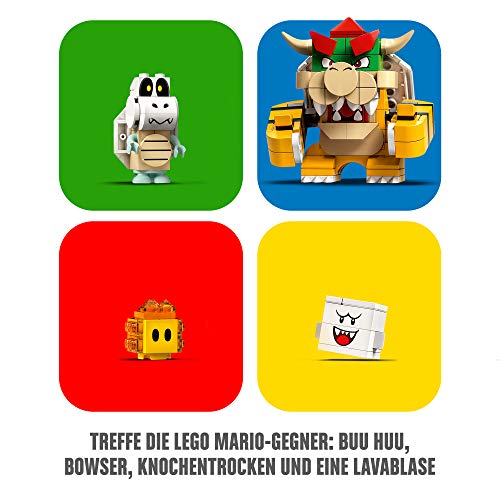 LEGO 71369 Super Mario Bowsers Festung – Erweiterungsset, Bauspiel – Bild 7
