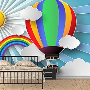 Wall Murals for Bedroom Dreamwork Beautiful Removable Wallpaper Peel and Stick Wall Stickers - 66x96 inches