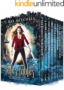 Fate's Fables Boxed Set Collection: One Girl's Journey Through 8 Unfortunate Fairy Tales (Fate's Journey Book 1)