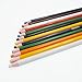 Bluemoona 1 Box - China Marker Peel Off Grease Pencil for Wood Glass Metal Cloth Wax Grease Mixed Ws