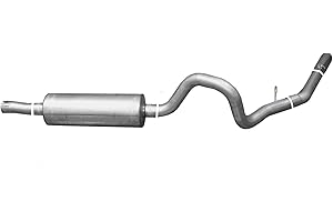 Gibson Performance Exhaust Gibson 619995 Stainless Steel Single Exhaust System