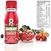 Bazi All Natural Energy Drink 12 Pack - 2.5 oz Liquid Energy Shots Extra Strength - Best Healthy Source of B12 Vitamin and Antioxidants - 8 Superfruits High ORAC D-Ribose to Boost Daily Performance