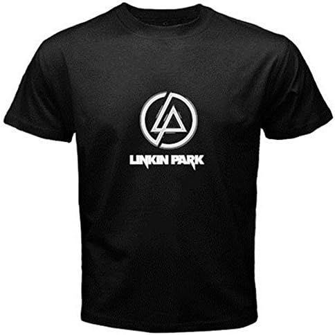 Funny T-Shirts Linkin Park T-Shirt for Adults, Men, Boys- Large - Black
