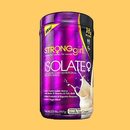 Stronggirl Pre Workout 7.73oz - Cosmopolitan Fruit Punch by StrongGirl