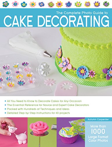 The Complete Photo Guide To Cake Decorating