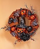 Haunting Home Decor Accents Halloween Decoration (Wreath)
