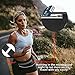 Teorder Running Belt Pouch for iPhone 6/6s/7/8 Plus,Waist Bag Fanny Pack for Women/Men,Fitness Running Holder Gear Bags with Built-in Two Pockets for Sport,Waterproof & Reflective Workout Accessories