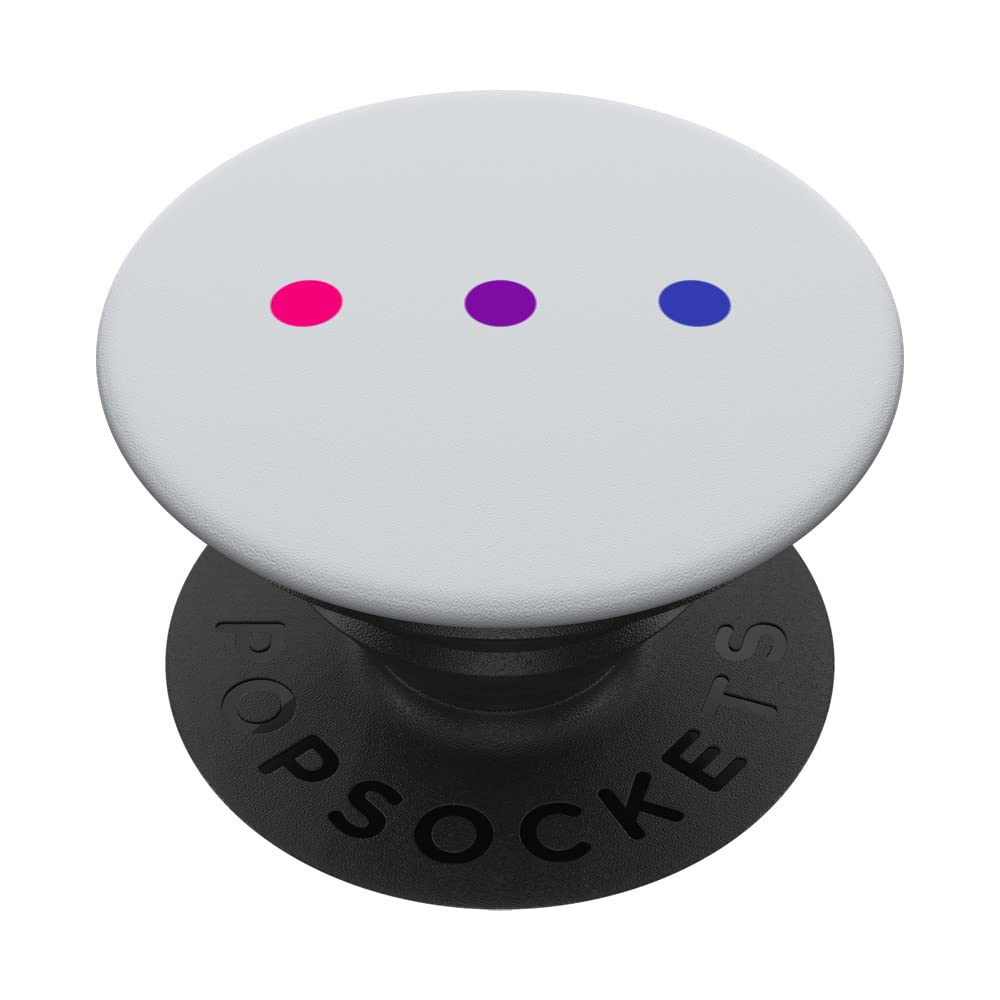 Bisexual Pride Flag Colors Bisexuality Bi Pride PopSockets Swappable PopGrip