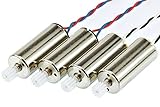 Apex RC Products Traxxas Alias 8.5mmX20mm Fast 14,000kv / 52,400rpm Upgraded CW CCW Motor Set W/ 11T Pinon Gears #9080
