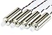 Apex RC Products Traxxas Alias 8.5mmX20mm Fast 14,000kv / 52,400rpm Upgraded CW CCW Motor Set W/ 11T Pinon Gears #9080