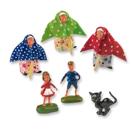Kleines Hexengruppen-Set