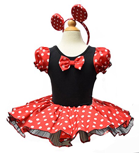 Moonight Girls Disney Minnie Mouse Tutu Costume Dress