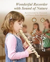 Eastar Soprano Recorder Instrument for Kids