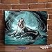 Version 3.0 HD DIY Oil Painting by Numbers Kit Theme PBN Kit for Adults Girls Kids White Christmas Decor Decorations Gifts - Girl (Without Frame)
