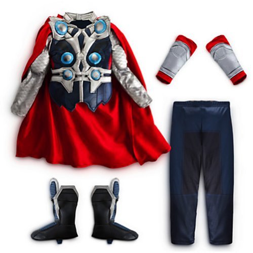 Disney Store the Avengers Deluxe Thor Costume for Boys Toddlers