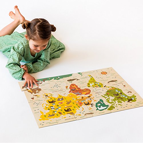 4 Petit+Collage+Floor+Puzzle+pieces