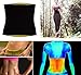 HAMACTIV Neoprene Slimming Belt Hot Shapers Waist Trainer Corset Trimmer Cincher for Weight Loss Women & Men