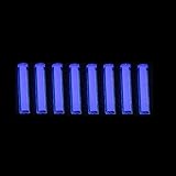 Sharamado 8pcs Glass Luminous Tube, 1.5 * 6mm