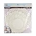 Sweet Creations 72 Count Round Lace Paper Doilies, Assorted Sizes
