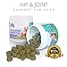 Dog Glucosamine Chondroitin MSM Turmeric Soft Chews by MTM Healthy Pet - All Natural Hip and Joint Supplements for Dogs - For Healthy Joint Function and Dog Arthritis Pain Relief - 120 Soft Chews