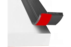 Thickened Under-Door Draft Guard – Cold Air Leakage Stopper Noise Reduction Weather Stripping with Strong Adhesive Backing Do