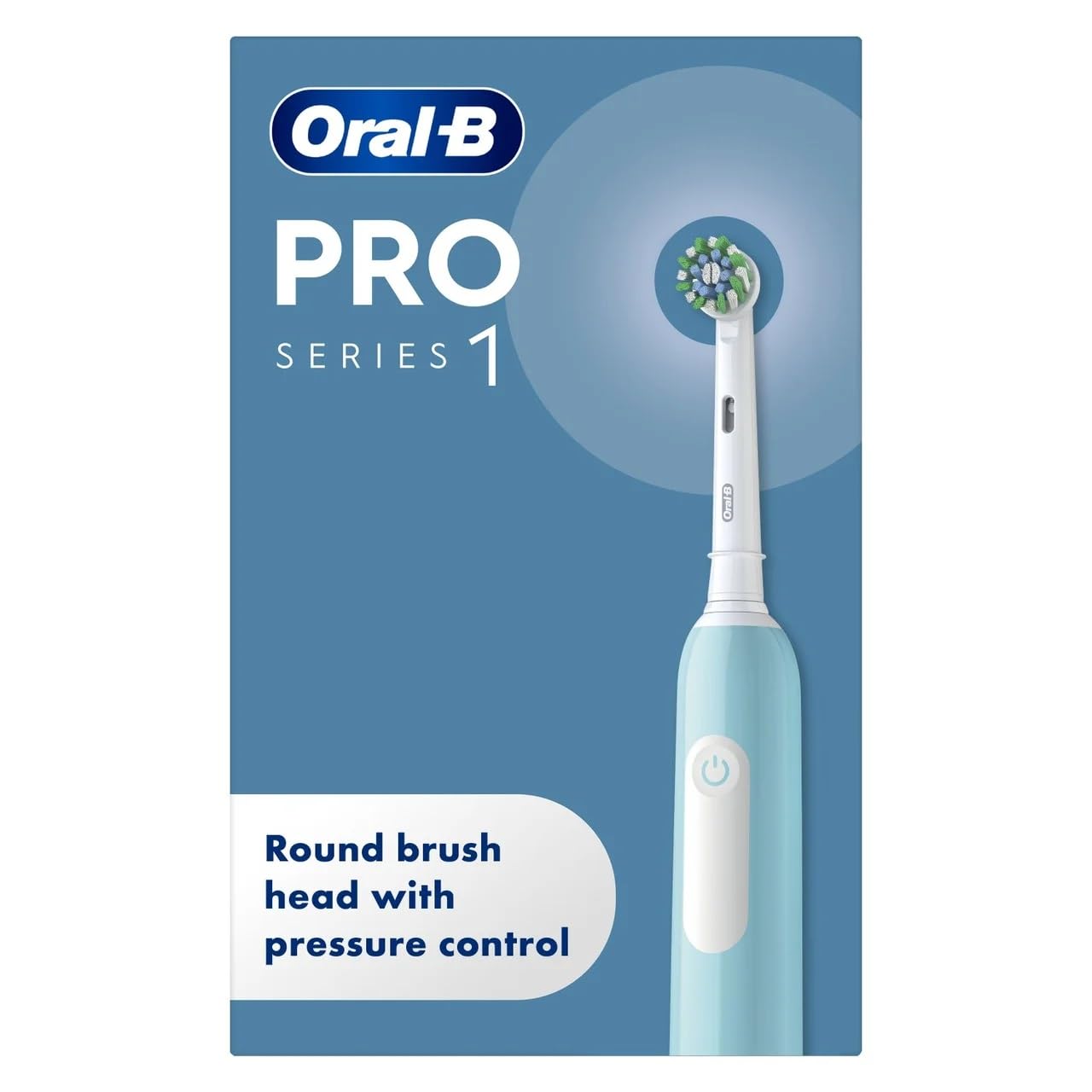 Oral-B Pro 1 Electric Toothbrush, Old, Blue