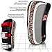 RDX Muay Thai Pad for Training | Curved Kickboxing Kicking Strike Shield | Coaching Kick Boxing, MMA, Martial Arts, Karate, Taekwondo | Punching, Foot, Knee and Elbow Target (1 Pcs Sold AS Single)