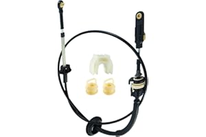 Automatic Transmission Shifter Cable Fit for Ram 2500 2012-2018 Ram 3500 2011-2023 Ram 4500 2011-2015 Ram 5500 2011-2015 Repl