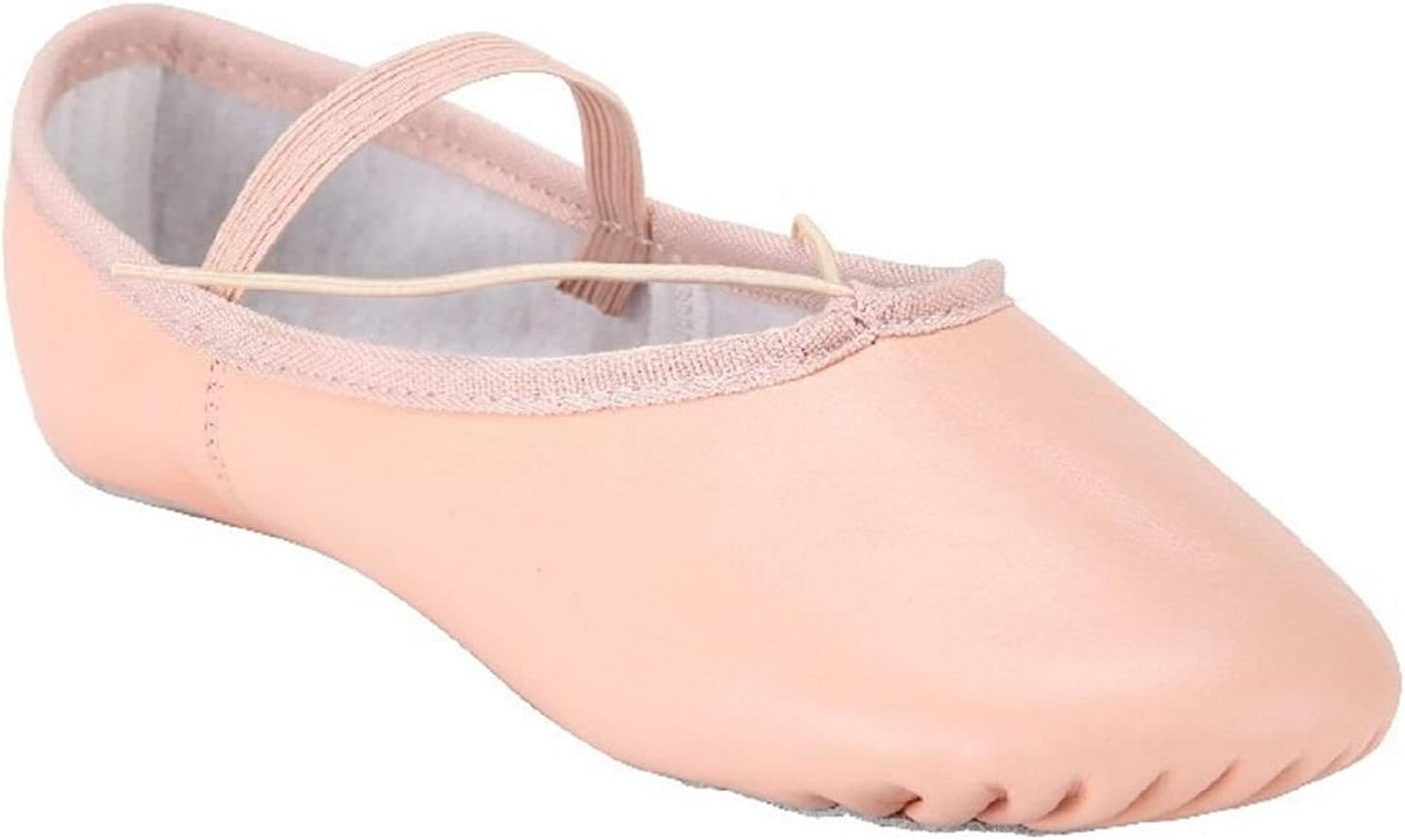 Leather Ballet Dance Shoes Full Sole Adult's and Children's Sizes