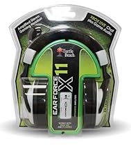 Ear Force X11 Gaming Headset Xbox 360 Amplified Stereo With Chat