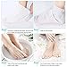 Foot Peel Exfoliating Mask 2 Pairs Peeling Away Calluses and Dead Skin cells, Make Your Feet Baby Soft, Exfoliating Foot Mask, Repair Rough Heels, Get Silky Soft Feet by Yunshangauto