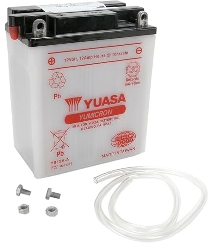 Amazon.com: Yuasa YUAM22212 YB12AL-A2 Battery : Automotive