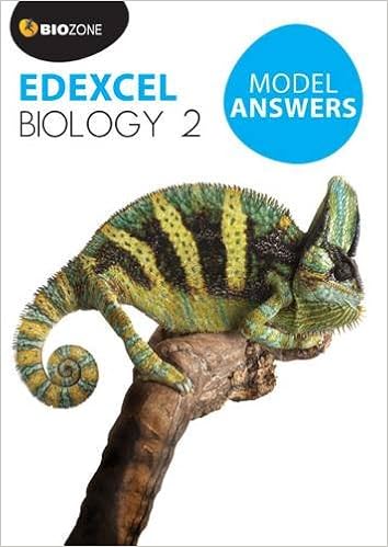 Biozone Model Answers Edexcel Biology 2 Biology Student Workbook Edexcel Biology 2 Model Answers Amazon Co Uk Tracey Greenwood Kent Pryor Lissa Bainbridge Smith Richard Allan 9781927309285 Books
