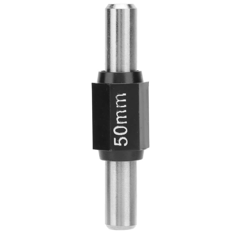 Standard Measuring Rod for Outside Micrometer 50mm Stainless Steel Calibration Bar, Precision Measuring Rod & Micrometer Caliper Accessory