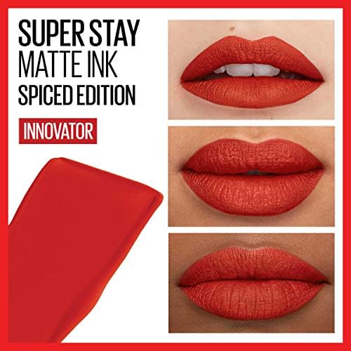 maybelline superstay matte ink colors