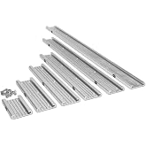 Traxstech MT-6 Aluminum Mounting Track - 6"