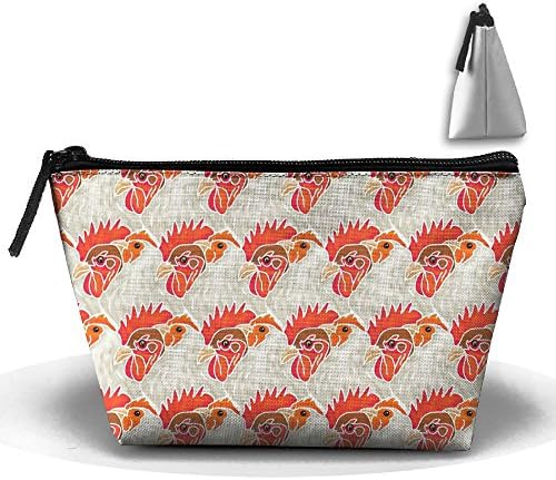 Cold Eye Cock Portable Travel Bag Makeup Bag Toiletry Bag Storage Toiletries Cords And Chargers Zipper Pouch Bag