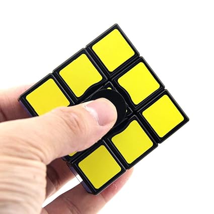 Alician 133 Finger Magic Cube Stress Relieve Puzzle Toy for Brain Development