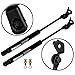 Maxpow 2PCS Gas Charged Hood Lift Supports Struts Compatible With Camry 1991-1996 SG329004