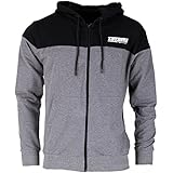 Tatami Monochrome Athletic Hoodie Grey Black BJJ No-Gi Grappling Casual