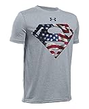 Under Armour Boys' UA Alter Ego Superman USA T-Shirt